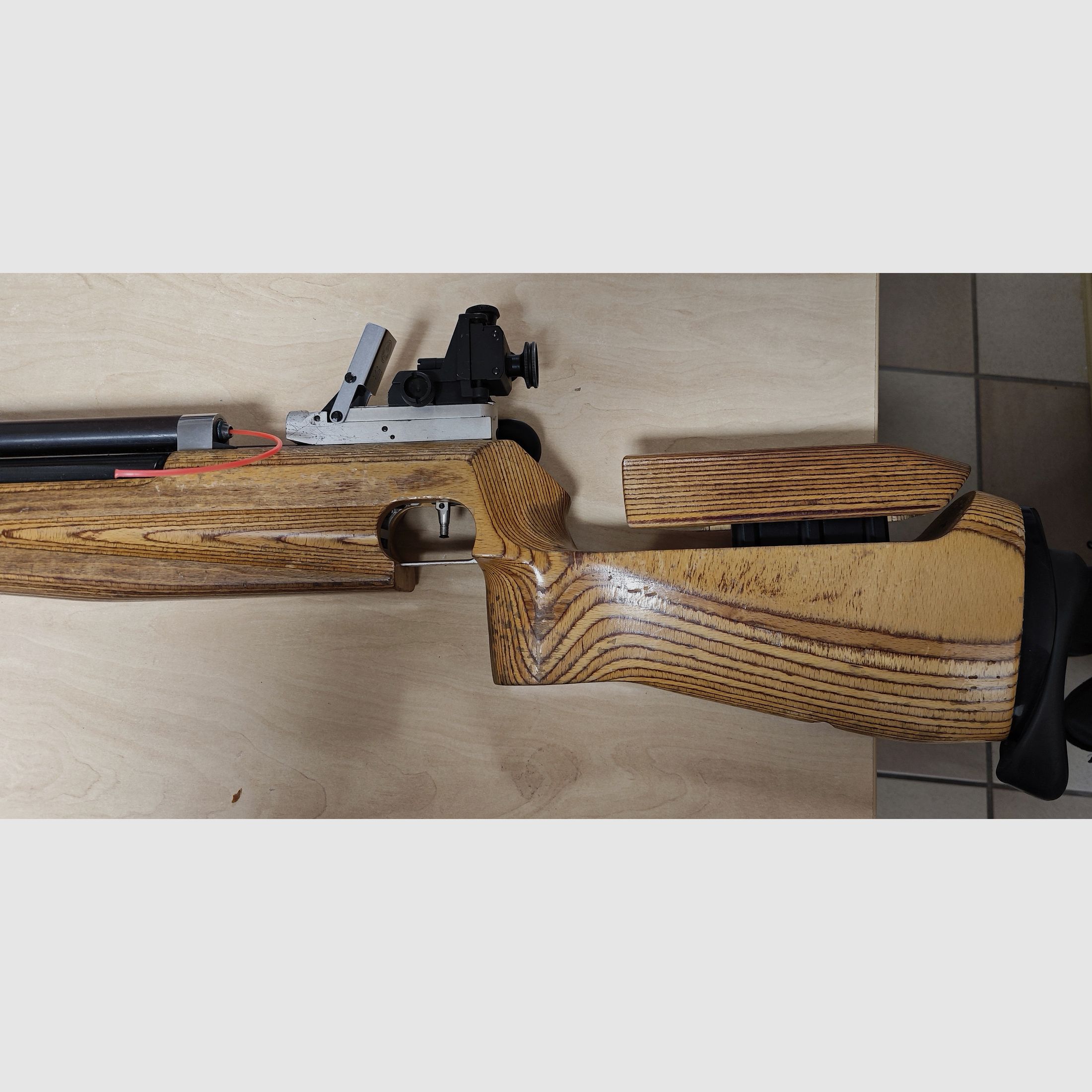 Reserved: 2 Feinwerkbau FWB 601 from our club inventory, condition see pictures