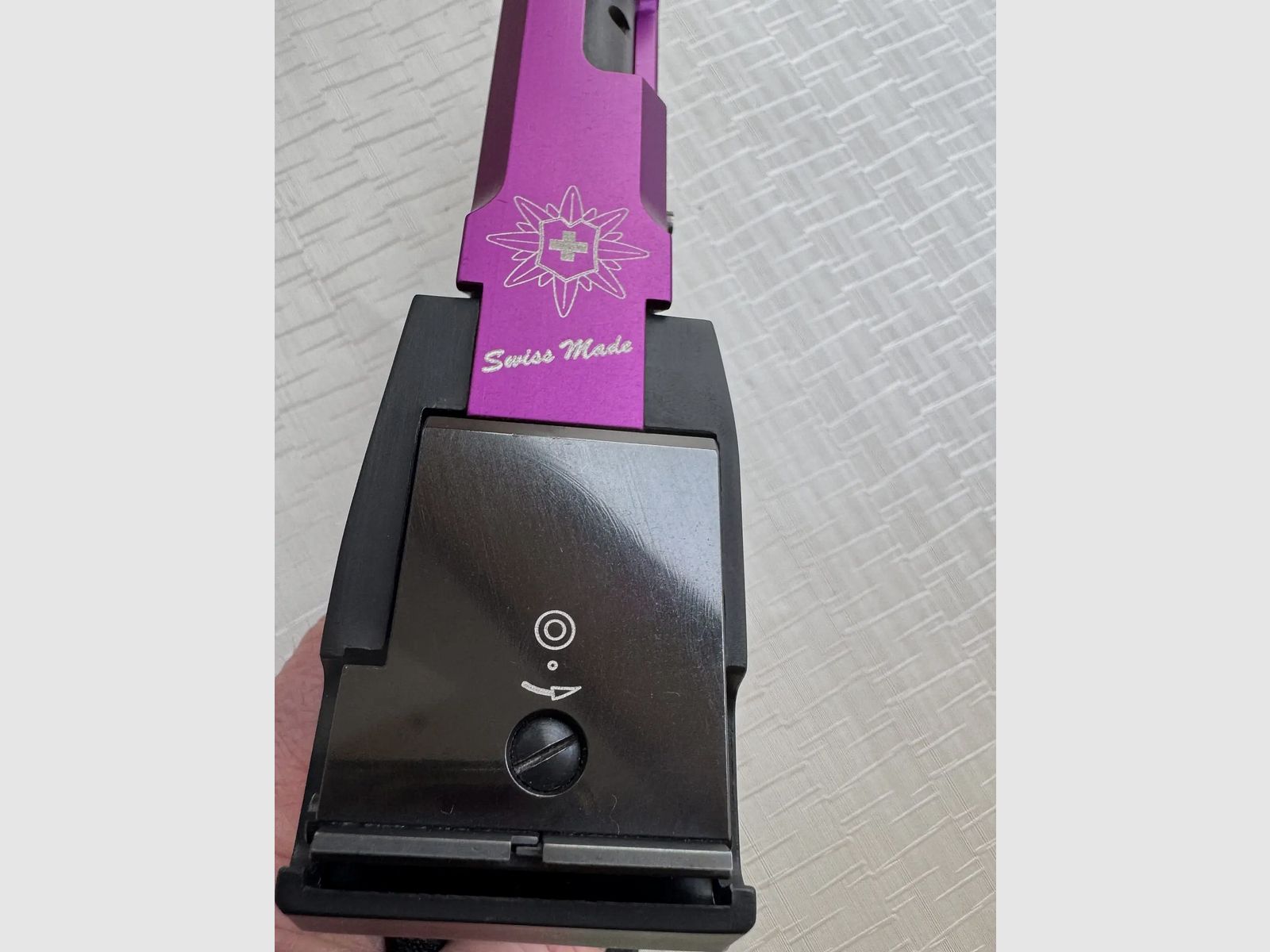 Hämmerli SP20 Blauw – Kaliber .22 LR