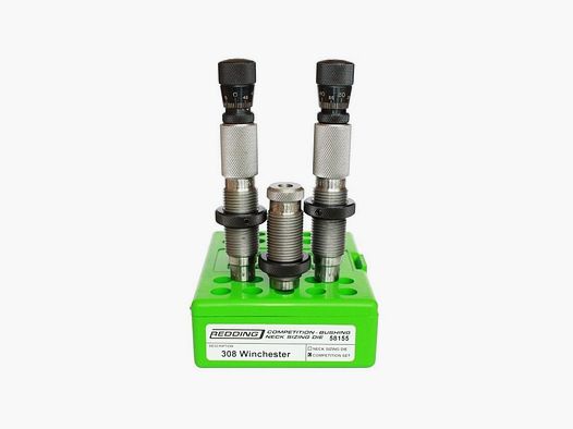 Redding .308 Win. Competition Matrizensatz inkl. Titanium Nitride Bushing