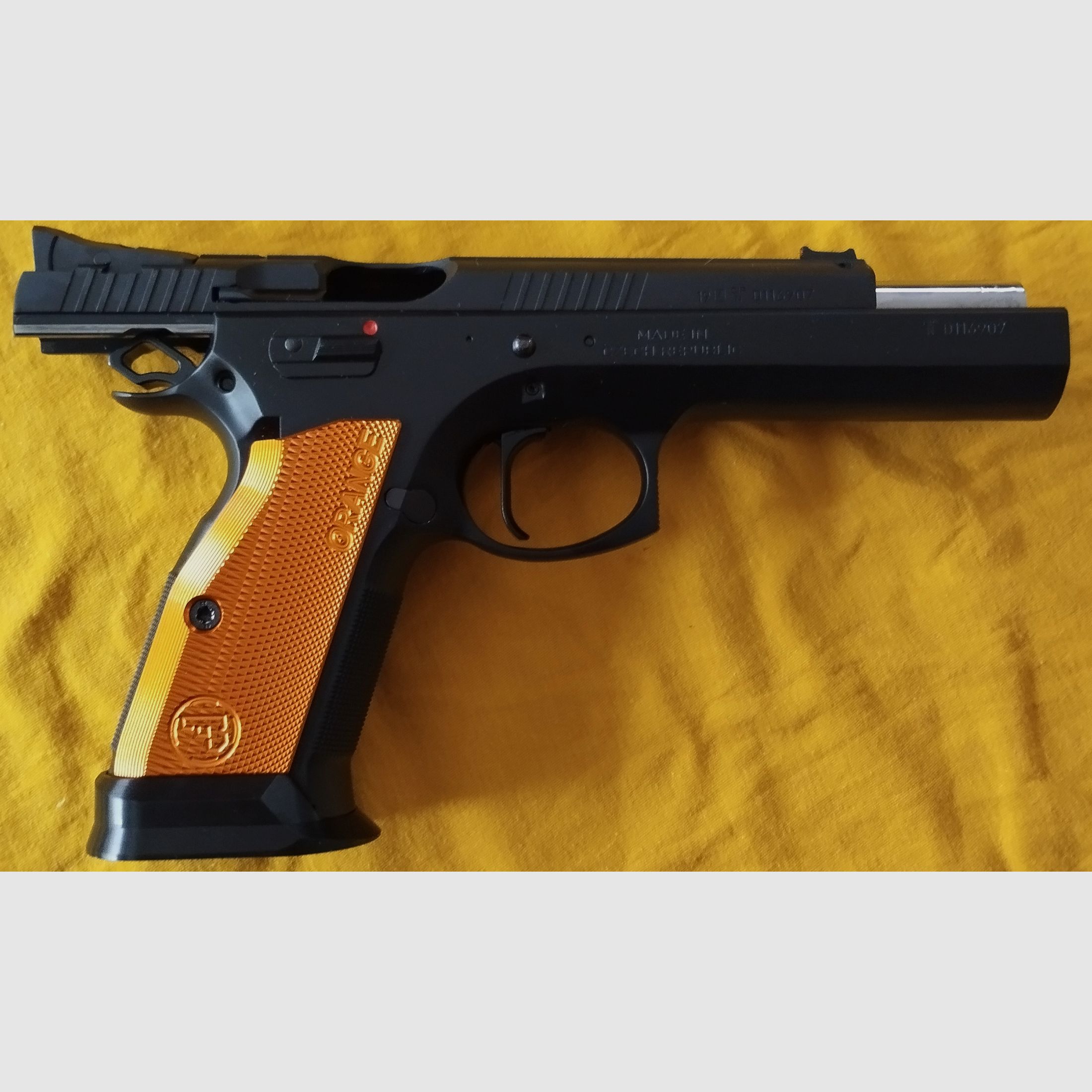 CZ TS Orange .40 S&W incl. 9x21 barrel swap TSO New