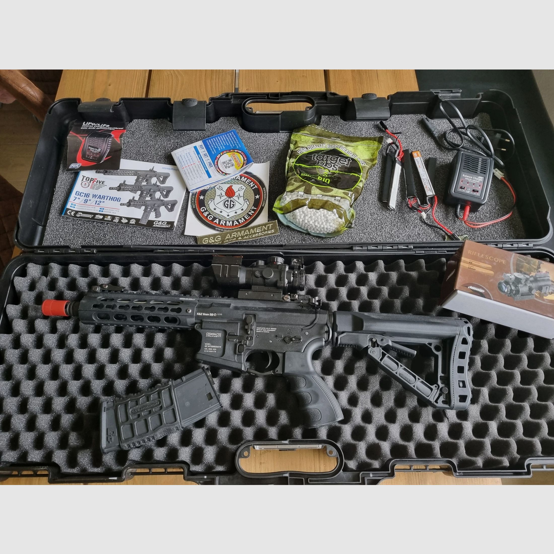 G&G GC16 Warthog 7" mit ETU