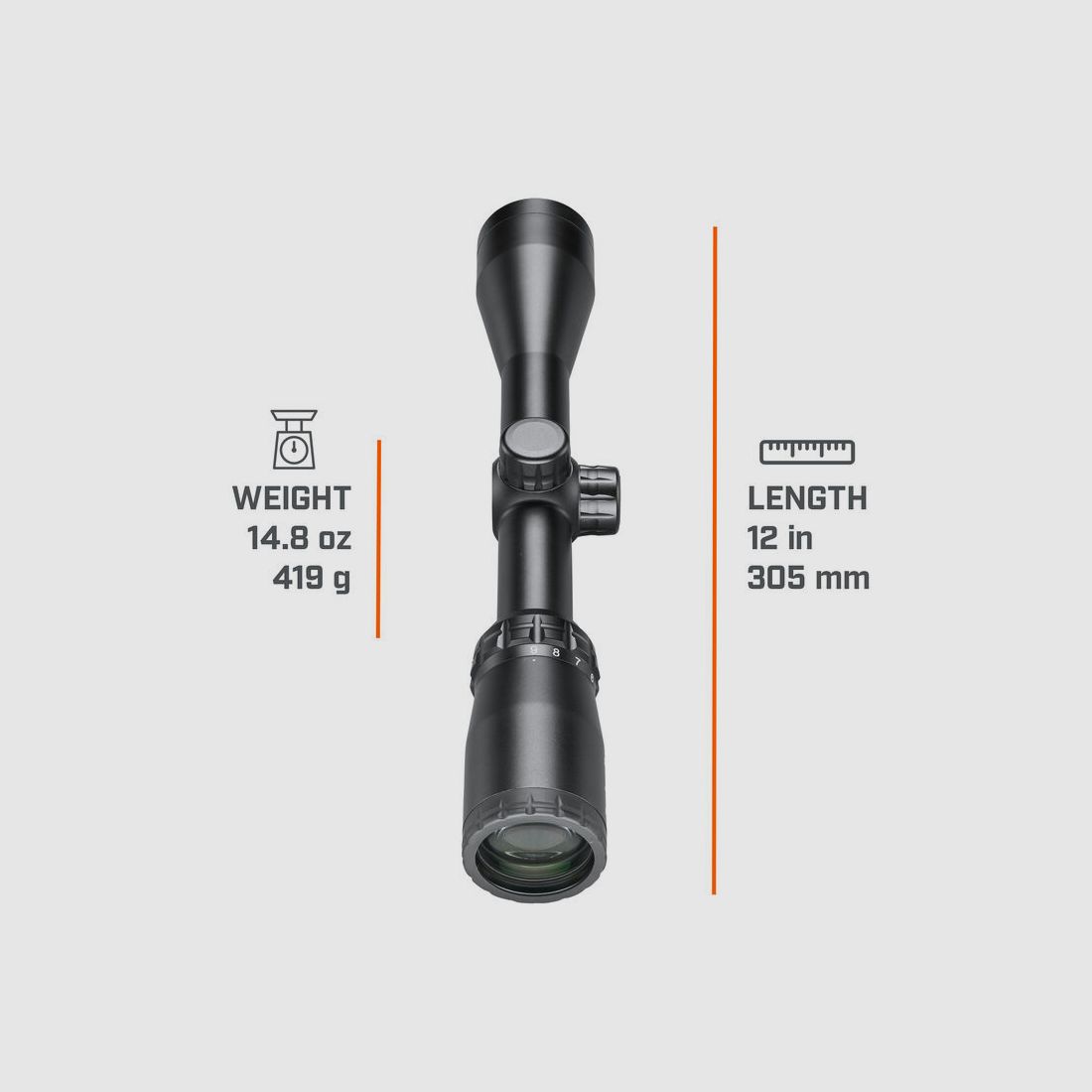 Bushnell Zielfernrohr Banner 2 3-9x40mm DOA Quick Ballistic Absehen