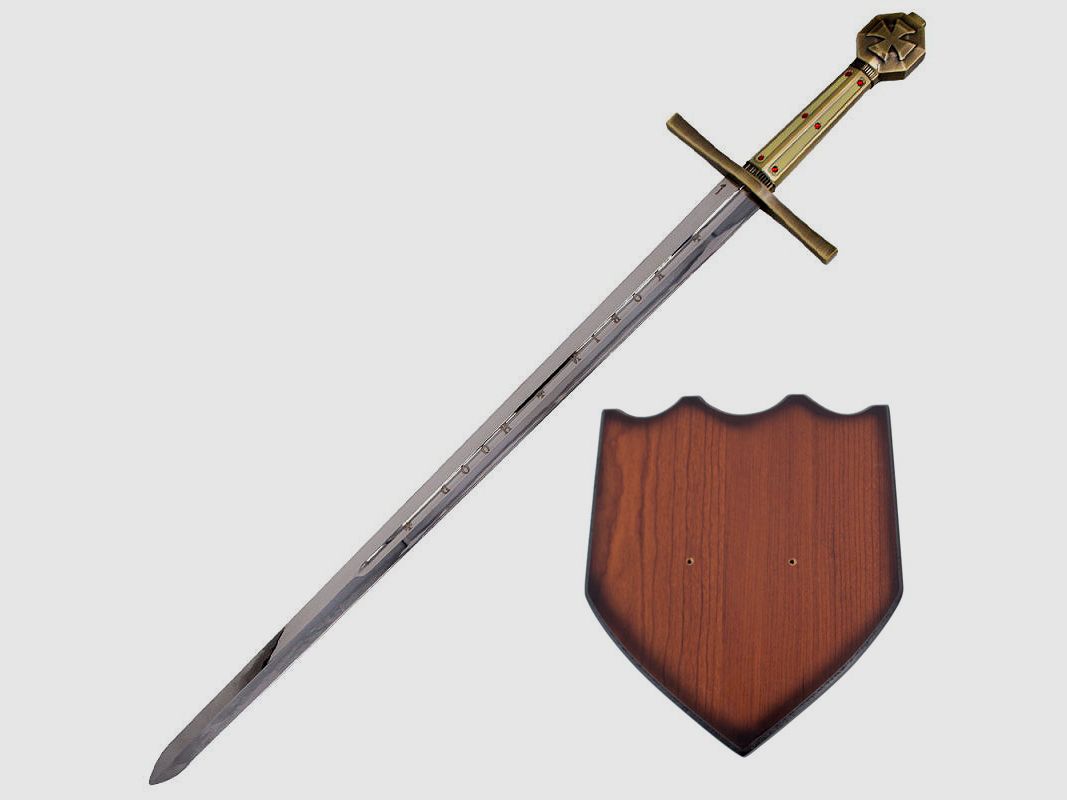 Sword Robin Hood including wall display