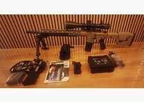 Schmeisser AR15 DMR FDE .223Rem + KOMPLETT Paket 