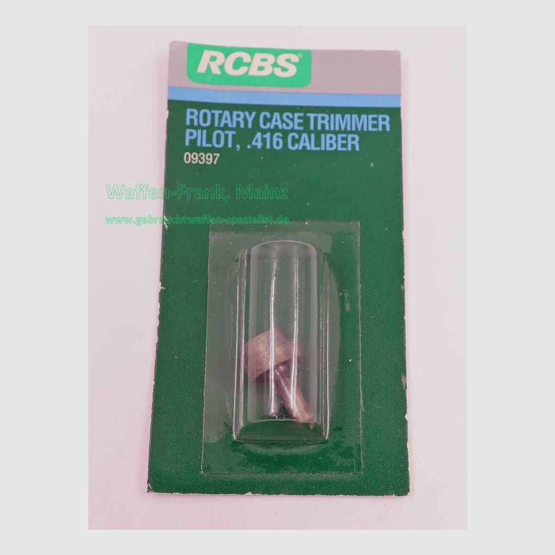 Mandrin de guidage RCBS (Pilote)