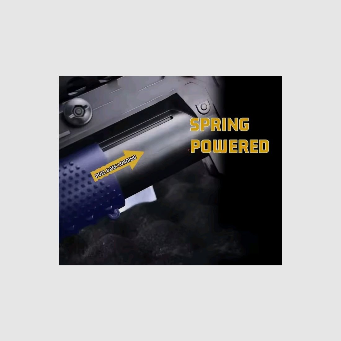 7mm Gel ball grenade launcher 20mm rail m4 m16 ar15 tm4 ris assault rifle etc universal