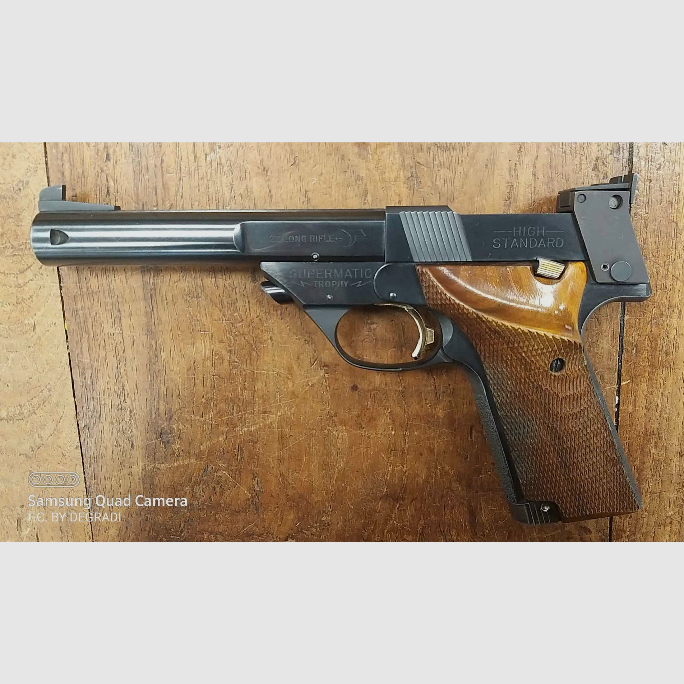 HIGH STANDARD MODEL 107 MILITARY 22 LR, Bild 3 von 3