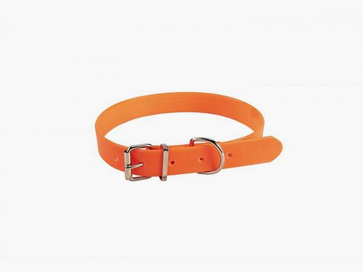 Collier Januel Orange Fluo PVC