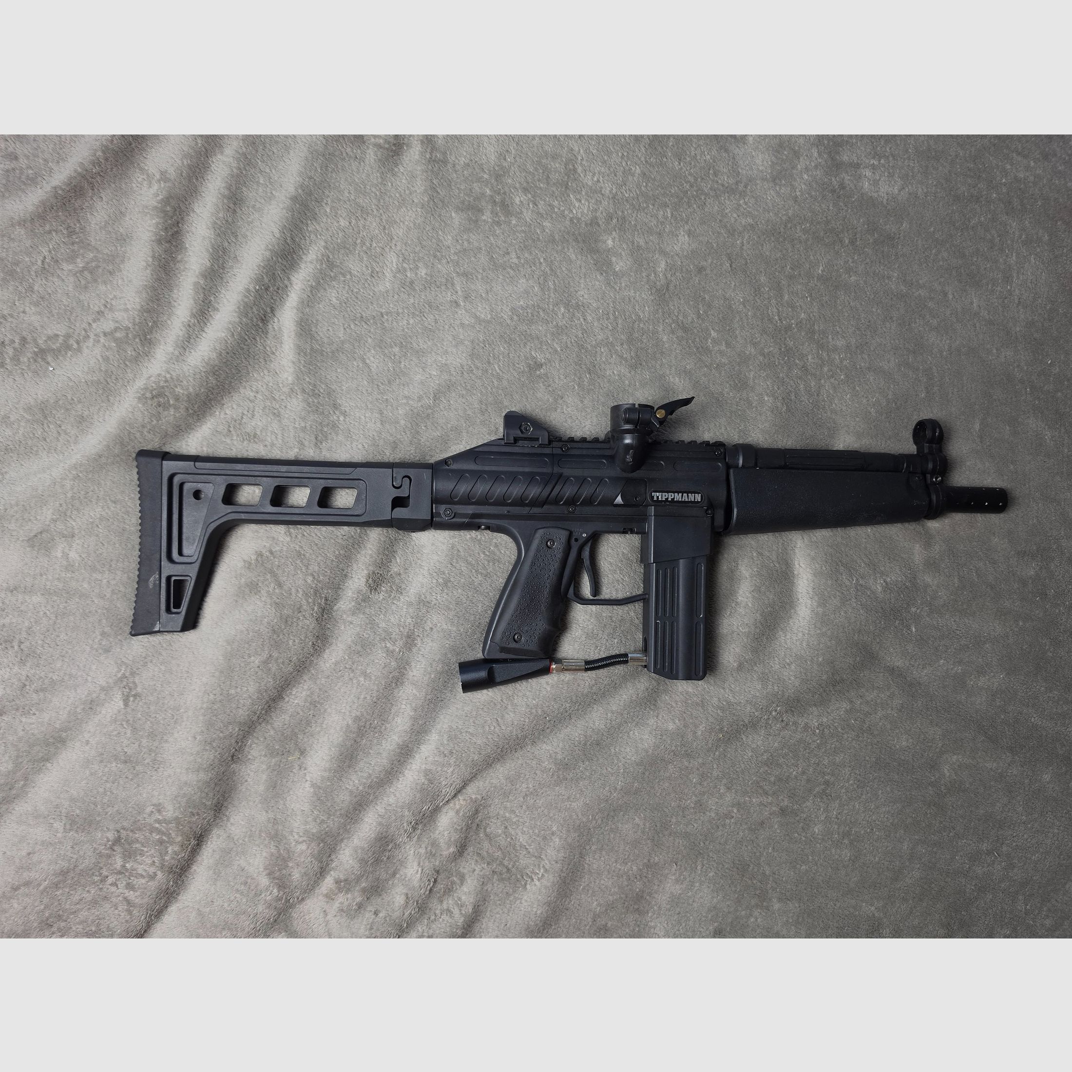 Marcador Tippmann Paintball en diseño MP5-Tactical, imagen 2 de 9