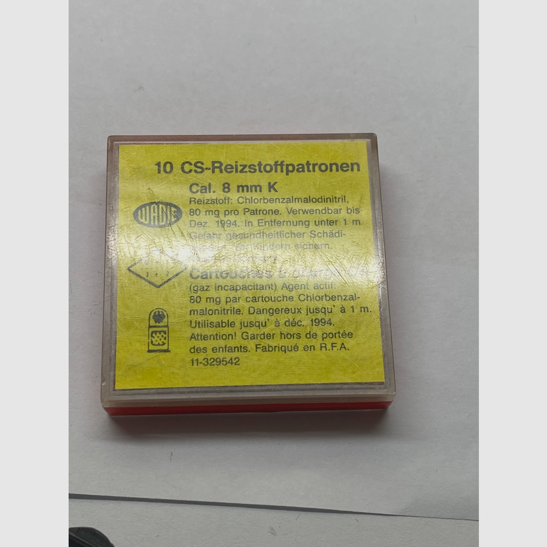 Pistola a salve SM 110a 8mm