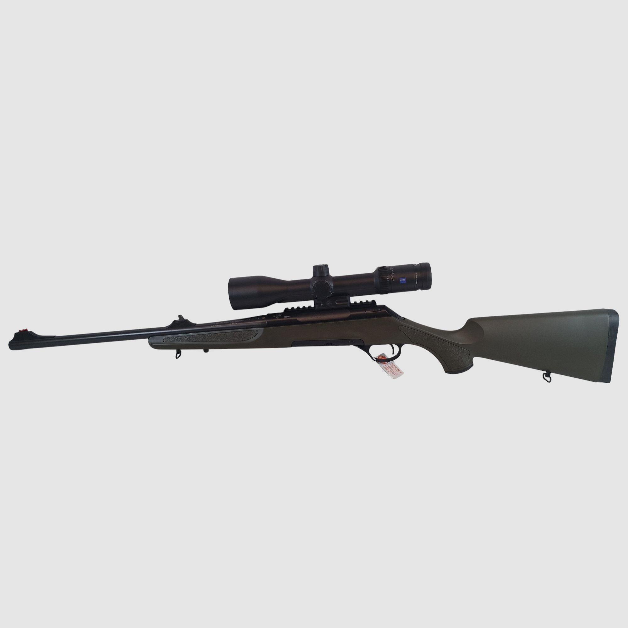 Haenel Jäger 10 im Kal. 308 Win mit M15x1 und Zeiss V6 2-12x50, Bild 1 von 9