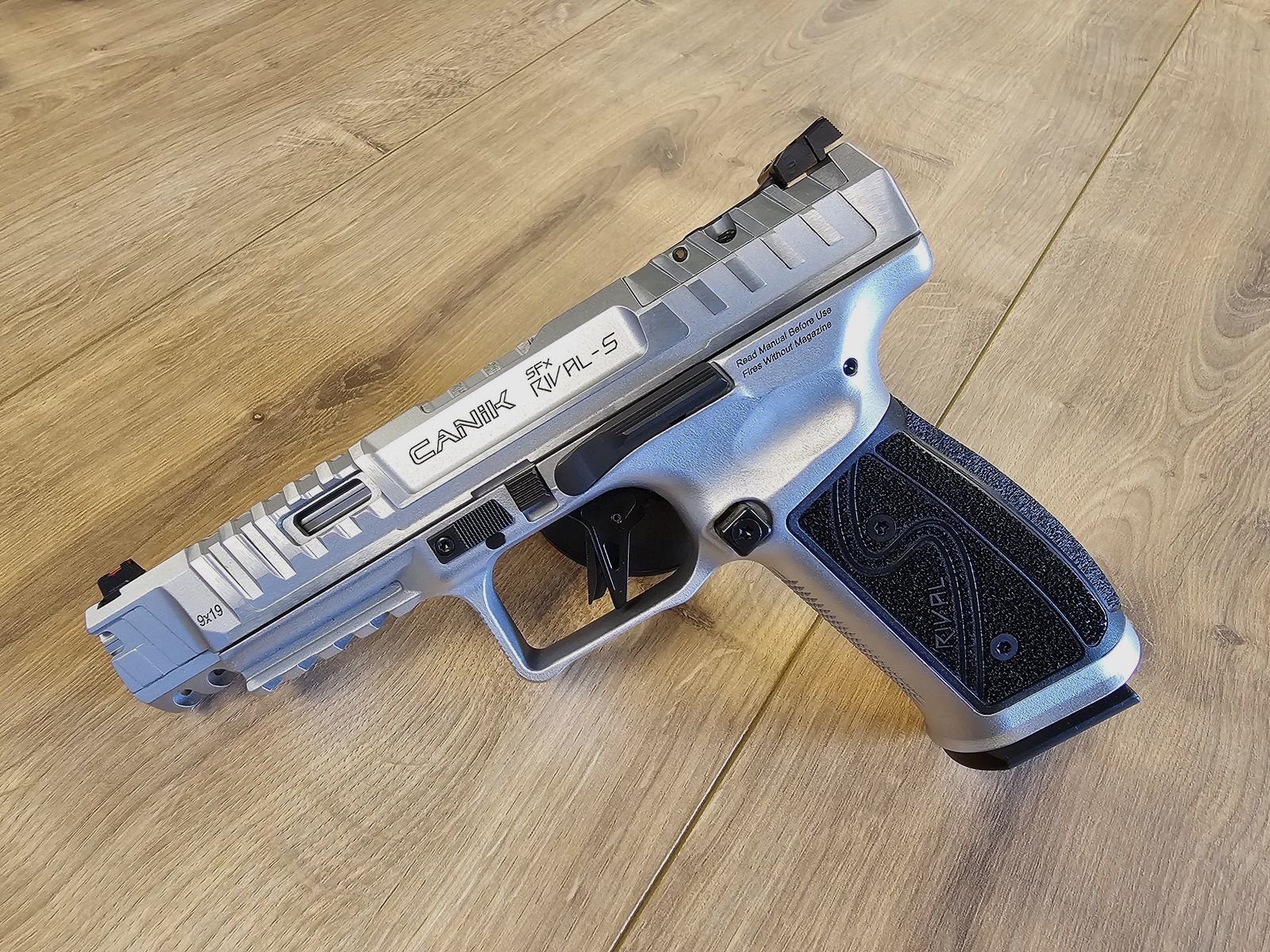 CANIK Full Size SFX Rival S – 9×19 Luger, image 1 of 5