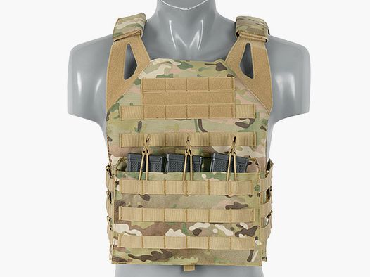 Jump Plate Carrier V2 (Size Large) - Multicamo [8FIELDS]