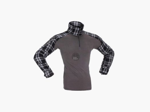 Invader Gear Flannel Combat Shirt-Schwarz-L