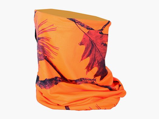 Camo Pomarańczowy Komin Treeland