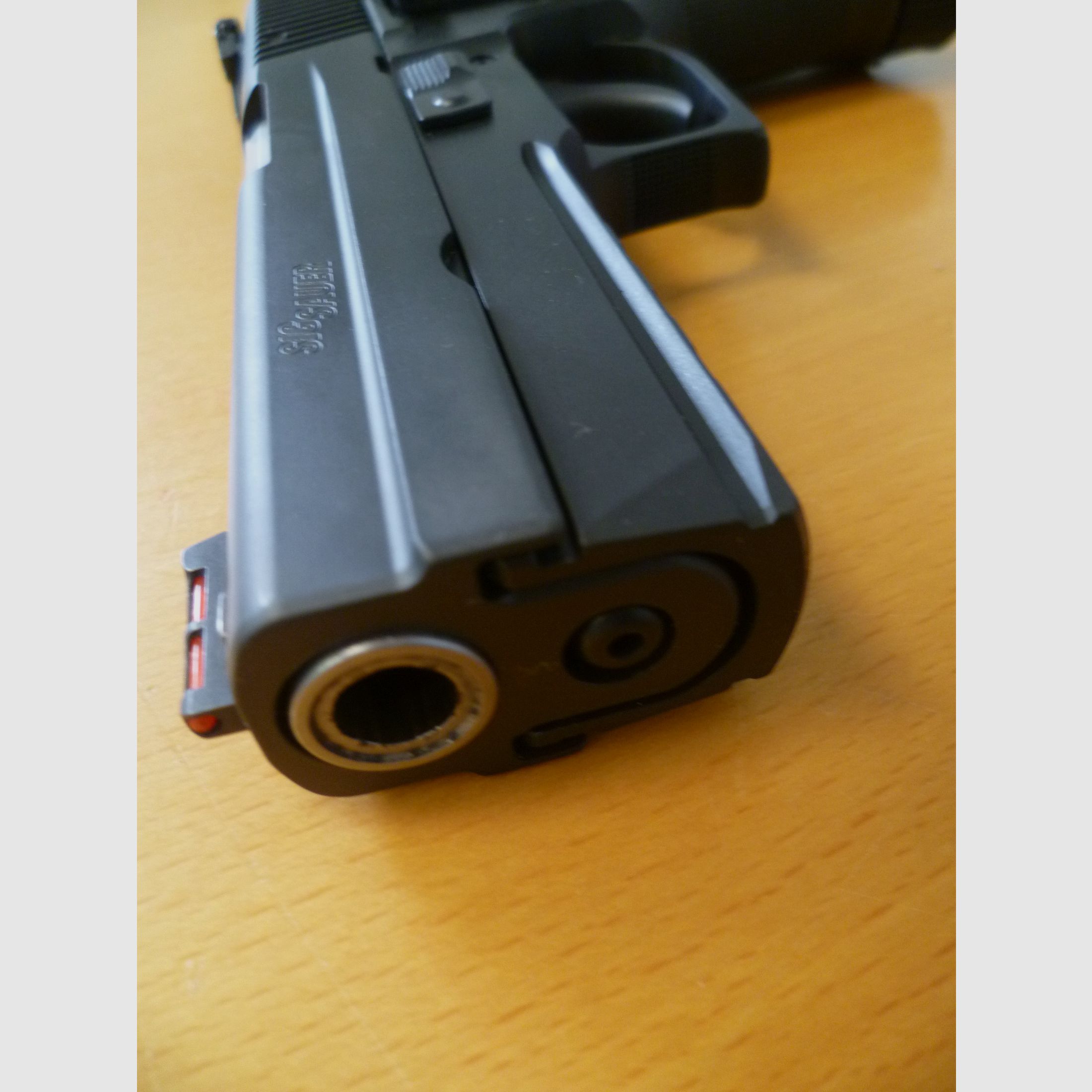 Pistola SIG Sauer P226 LDC II Tacops 9mm Luger