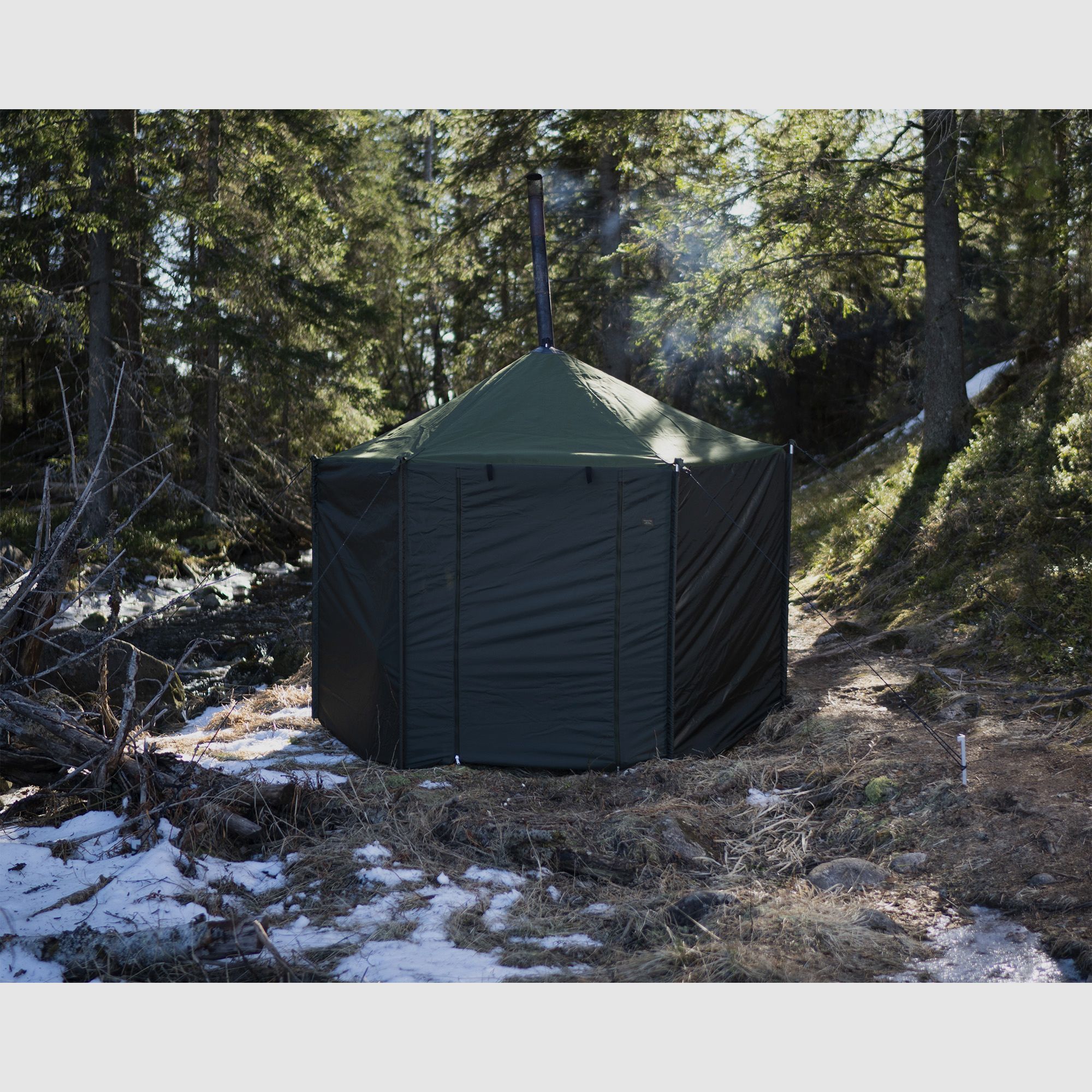 Savotta Hiisi 4 Zeltsauna