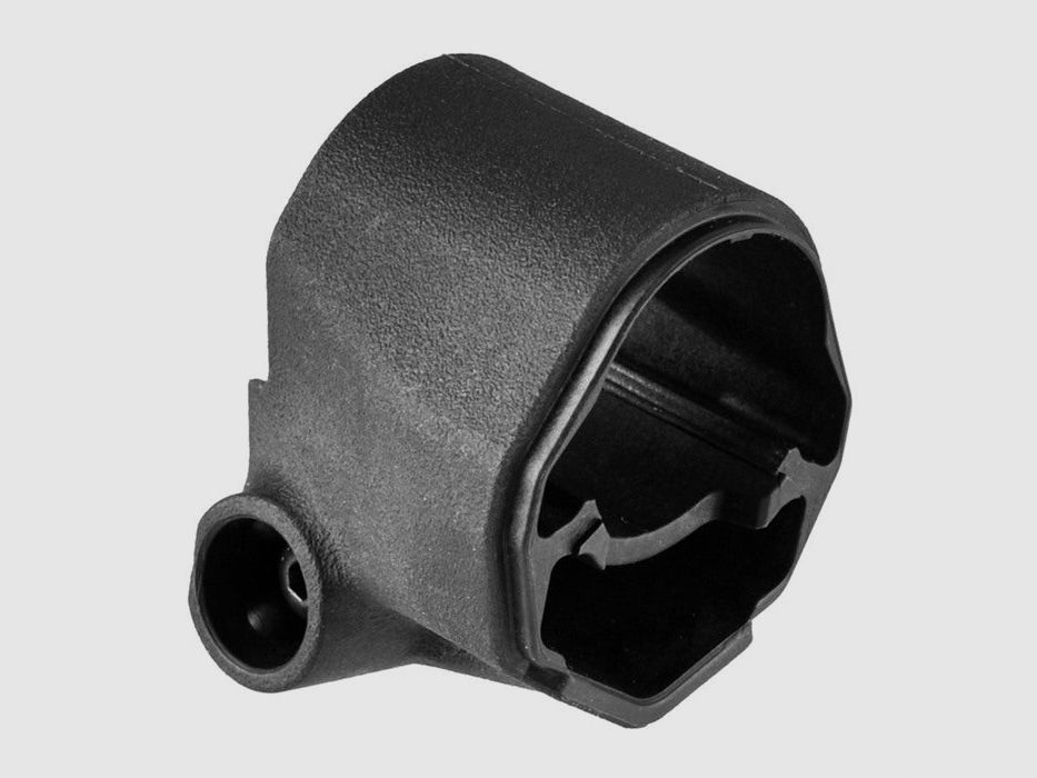 Reptilia Corp RECC-E Front-End-QD-Riemenadapter, schwarz