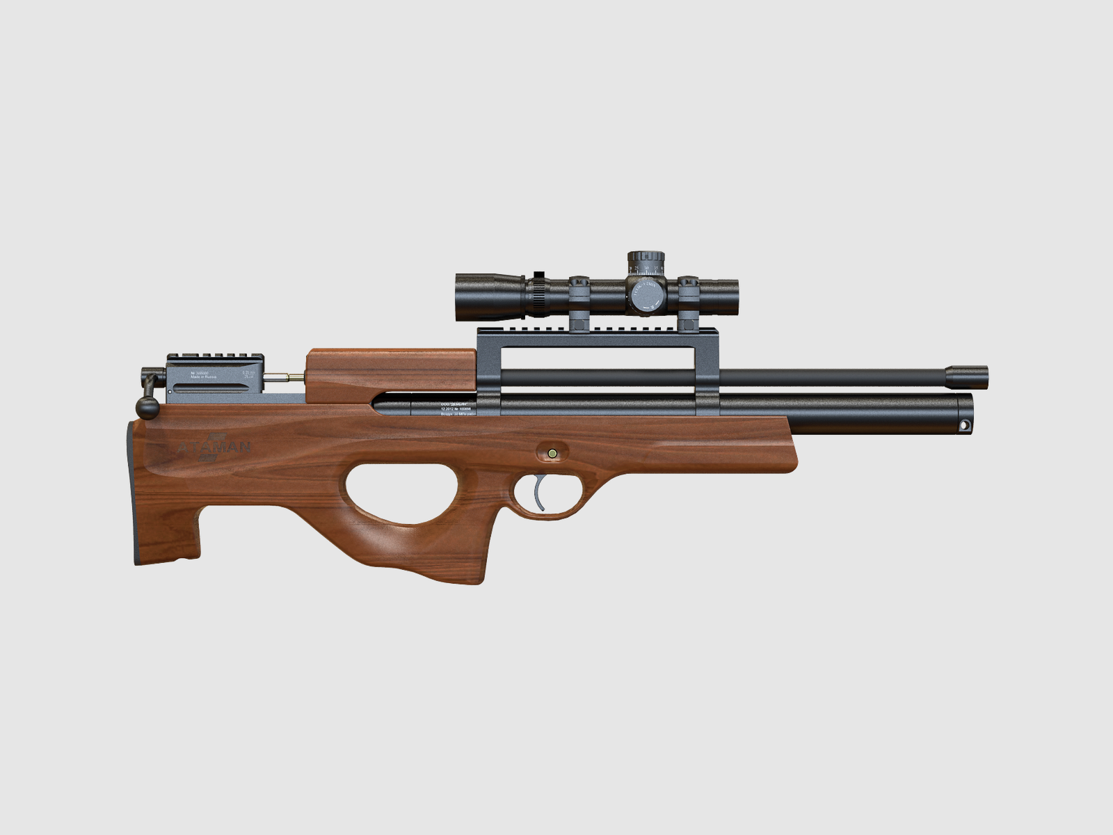 ATAMAN ML15 Bullpup Kal. 4,5 mm Calcio Faggio