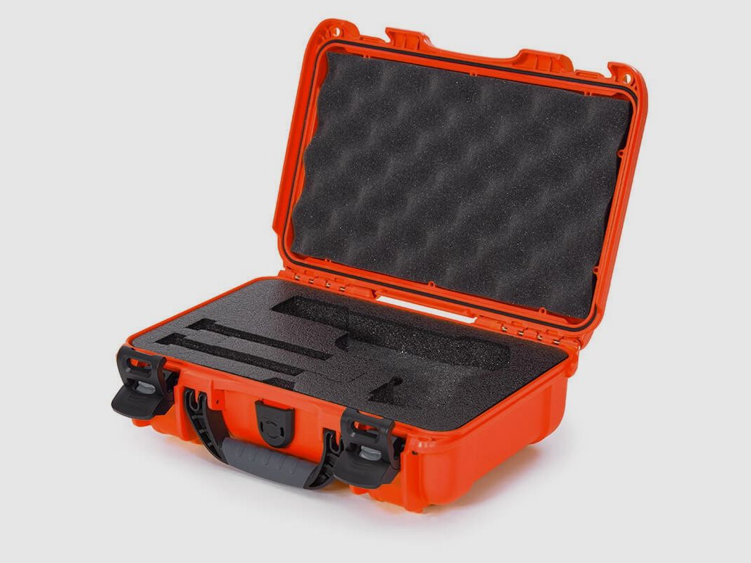 Nanuk 909 Classic Mallette pour pistolet, image 4 sur 12