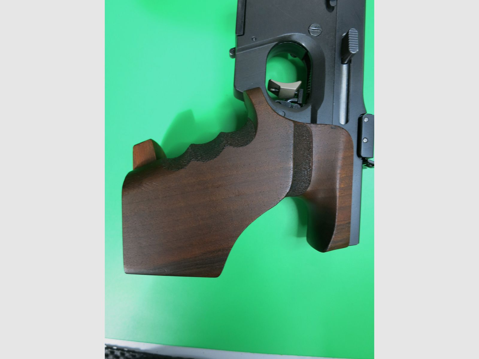 Sport-Pistole Walther GSP Kaliber .22lr, Sport-Griff, weltweit beliebteste Sportpistole, aktuelle Abzugsgruppe      #49