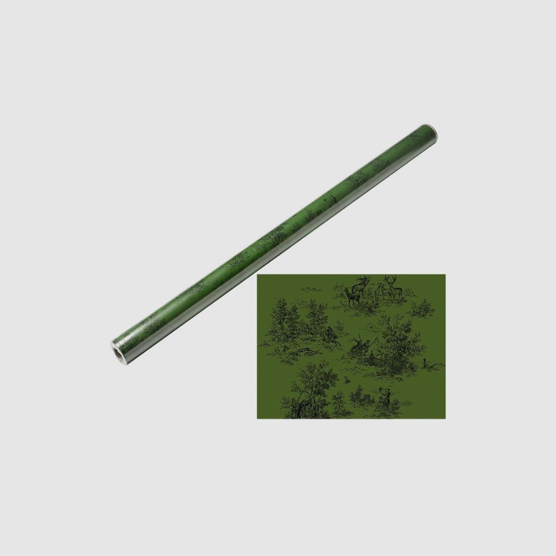 Fritzmann Geschenkpapier mit Jagdmotiven