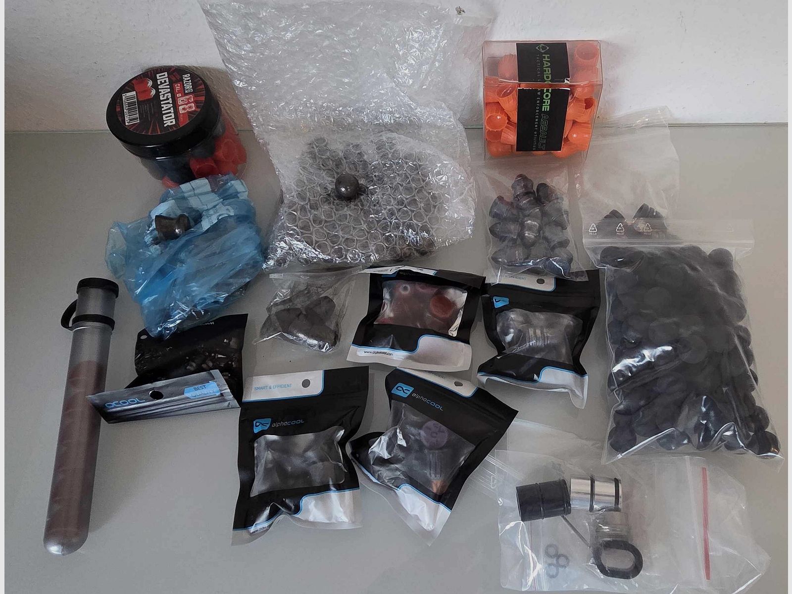 AEA Zeus Airgun Cal.68 F-Series + Accessories, Like New