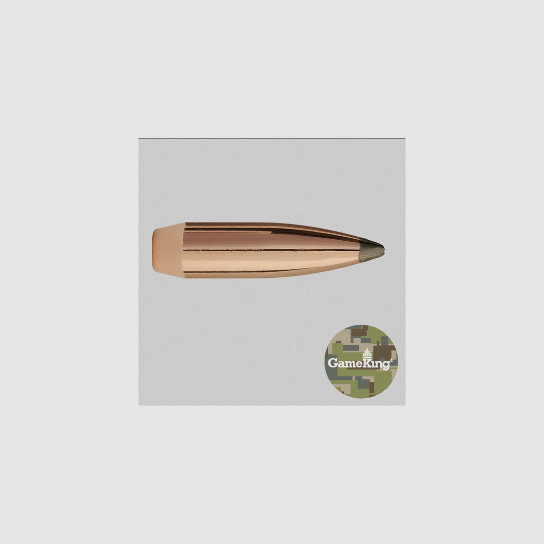 Sierra Geschosse .277 Gameking SBT 130gr – 100er #1820