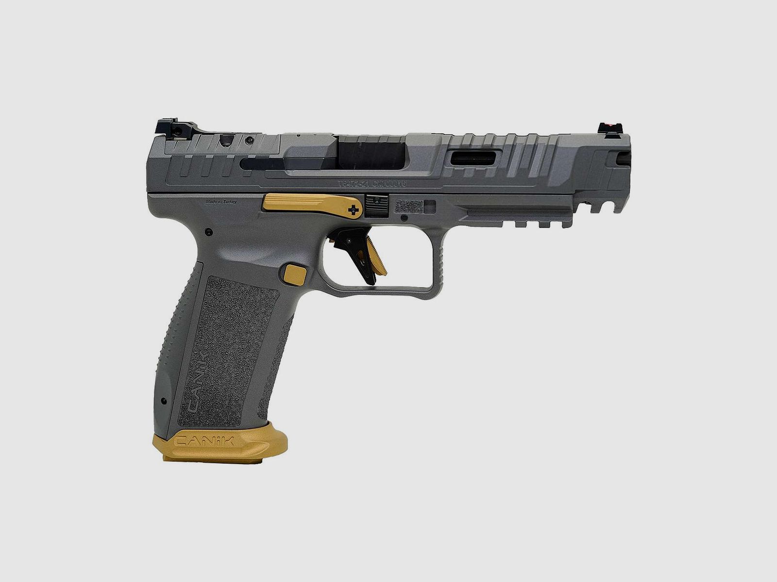 CANiK – pistola / SFx RIVAL / 9mm Para / gris, imagen 2 de 3