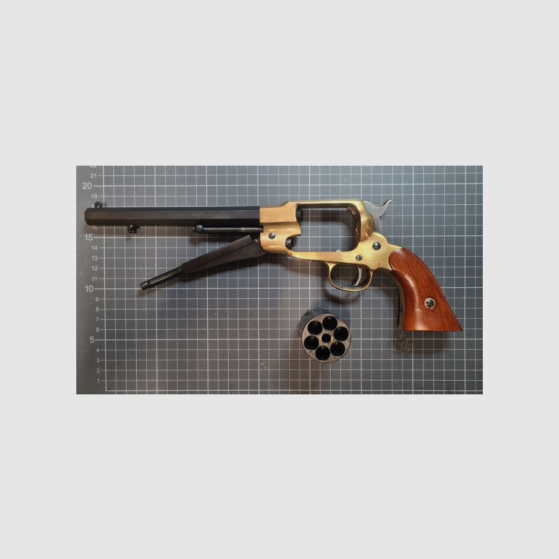 Perkussion Revolver New Model Army Remington .44 BP only !!! TOP !!! in Original - Verpackung !