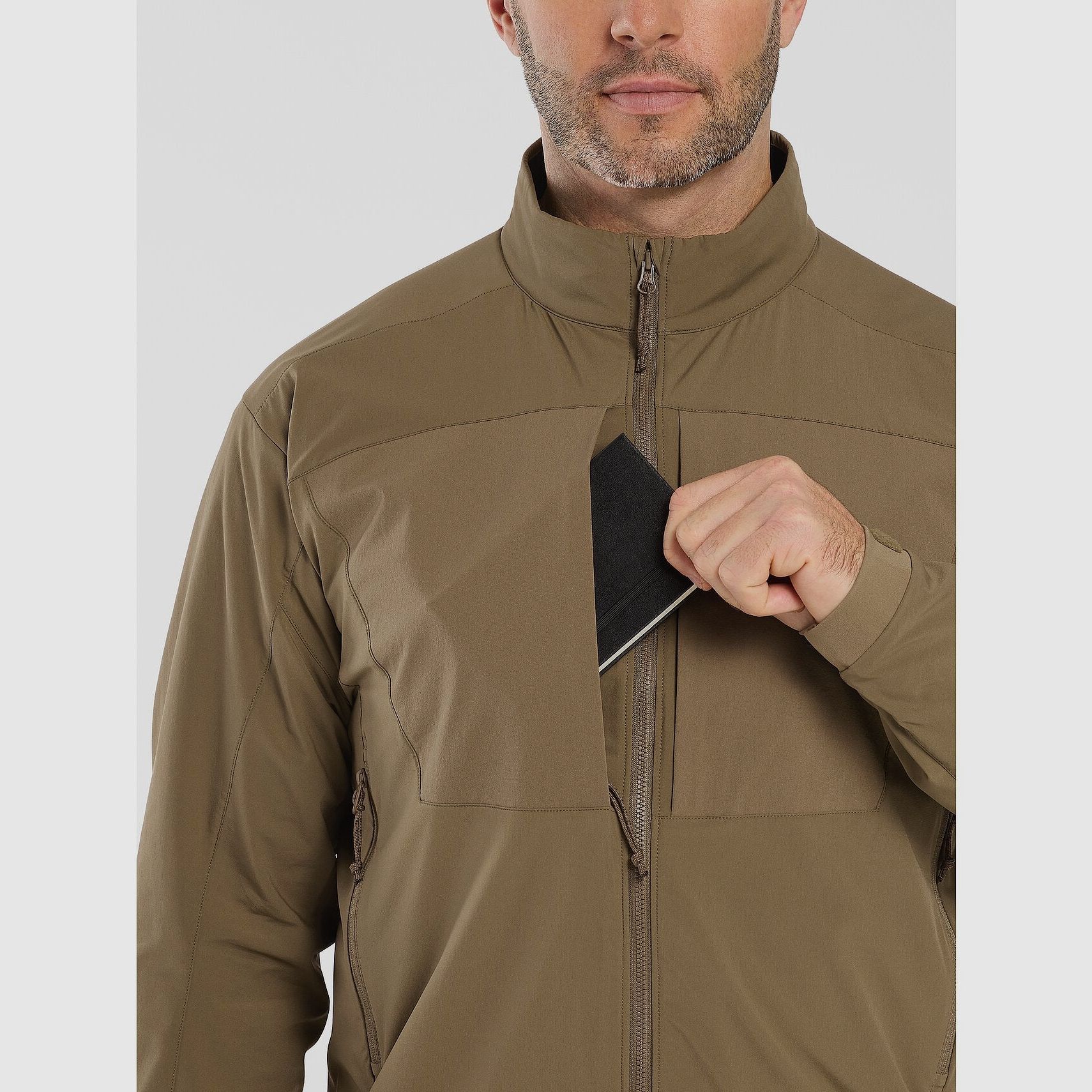 Arc'teryx Practitioner AR Jacket - Crocodile, Bild 17 von 18