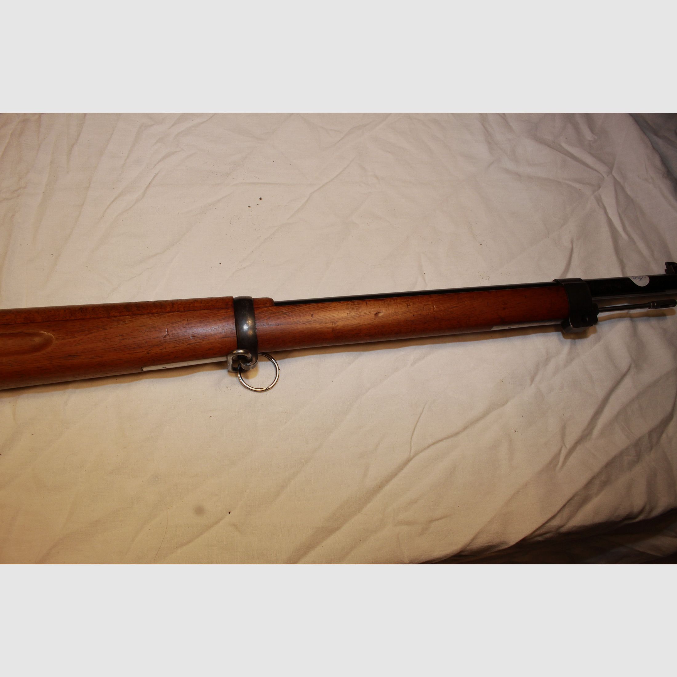 Schwedischer M 96, Einzellader.