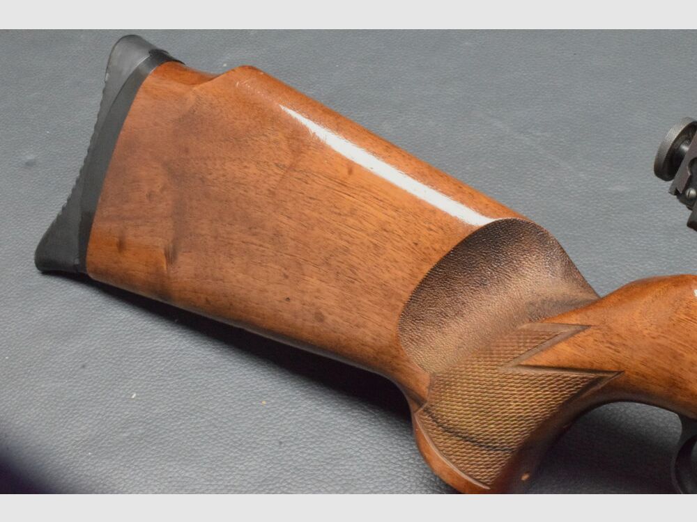 Karabinek sportowy Walther Match z kal. 22 i diopterem