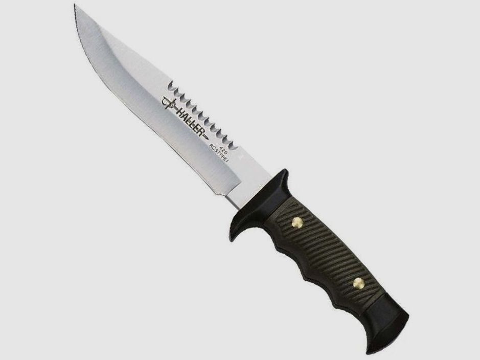 Messer mit grnem Griff