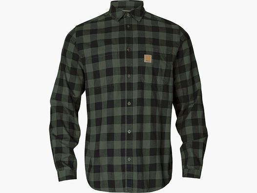Härkila Hemd Scandinavian L/S Green check