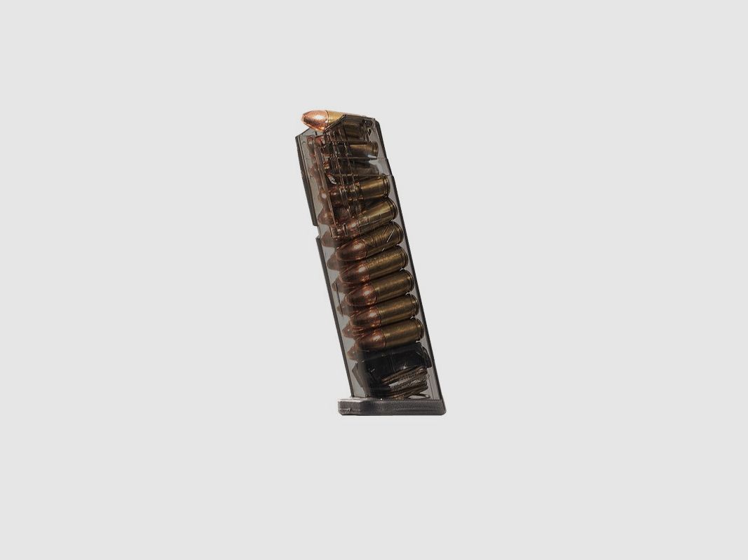 Elite Tactical Systems Carbon Smoke 17rd mag for Sig P320, Bild 2 von 2