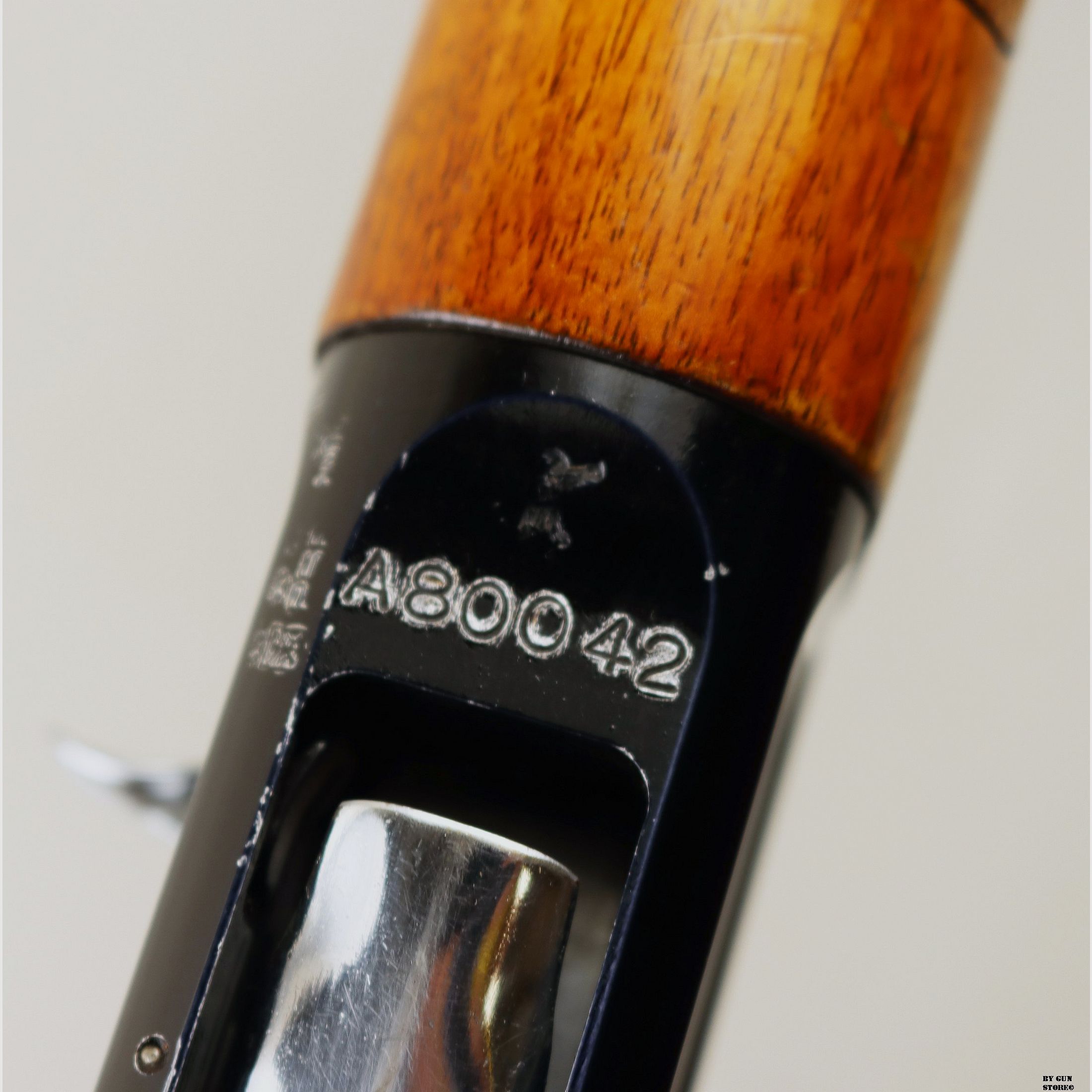 Semi-automatic rifle Franchi mod. AL48 cal. 12 matr. A80042, image 10 of 12