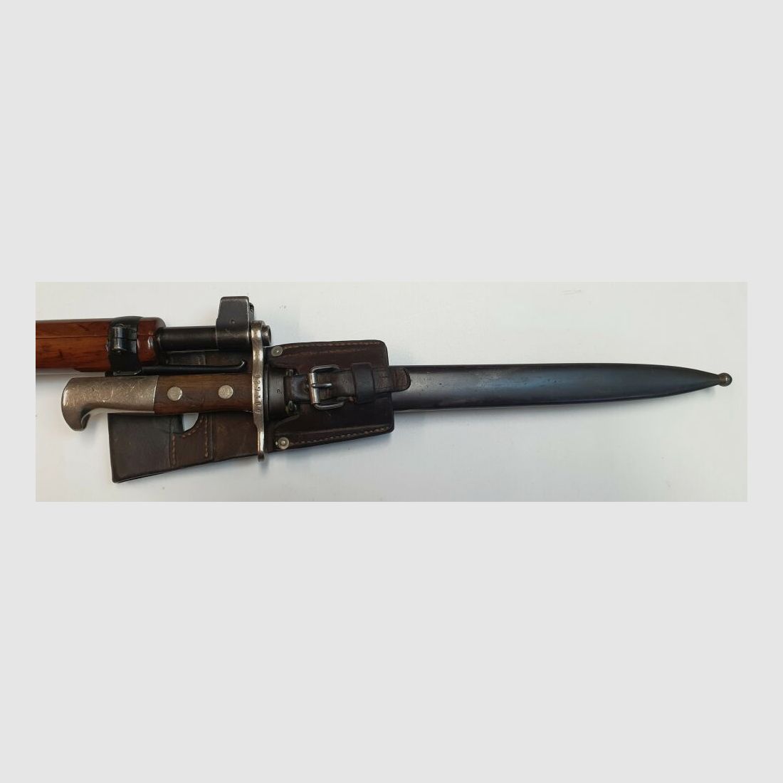 Waffenfabrik Bern Repetierbüchse Schweizer Schmidt Rubin K31 Kaliber 7,5x55swiss nummerngleich und überarbeitet