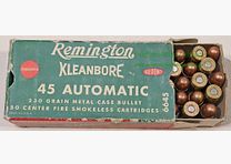 Remington - USA cartucce per pistole .45 ACP