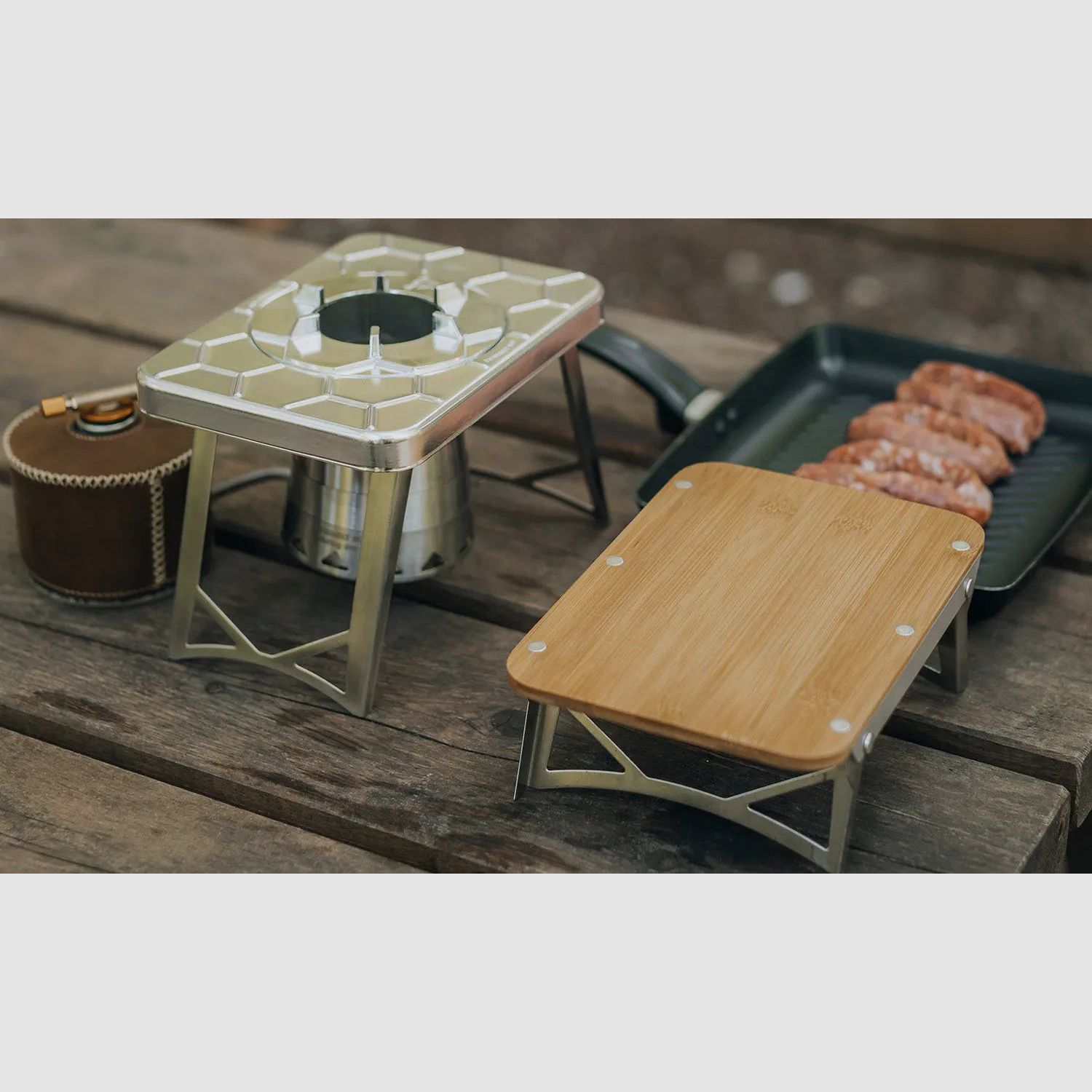 nCamp Cucina da portare 5 pezzi