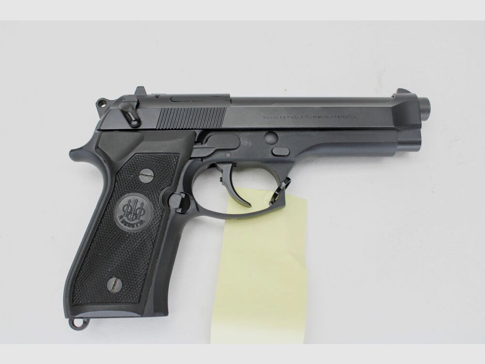 Pistole Beretta 92FS Competition KIT Kal. 9mm Luger mit Wechselsystem 9mmLuger