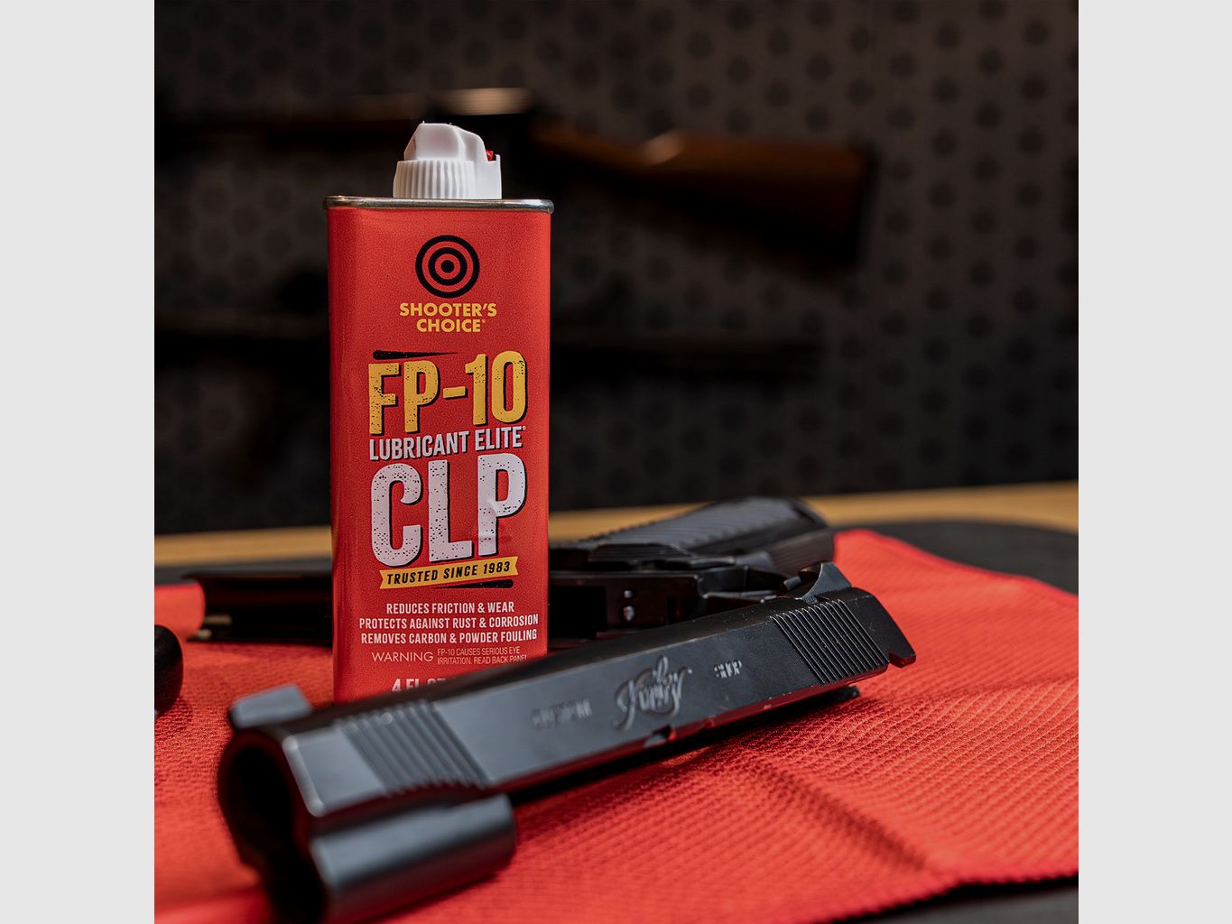 Shooter's Choice FP-10 Olio per armi Elite CLP 4 fl oz (118 ml) (SHF-FPL04)