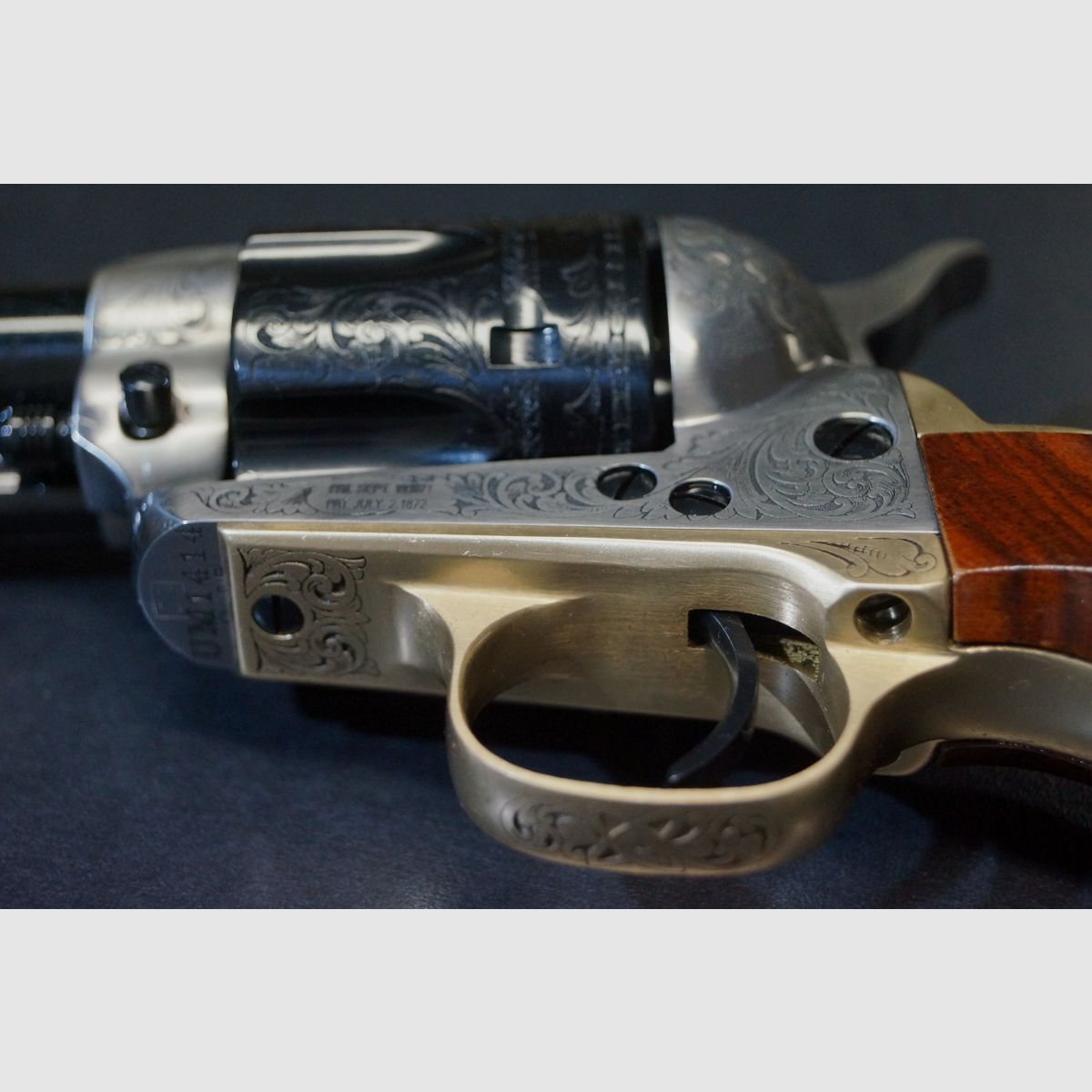 Uberti Cattleman 0450 Coin Hardening, Bild 6 von 7