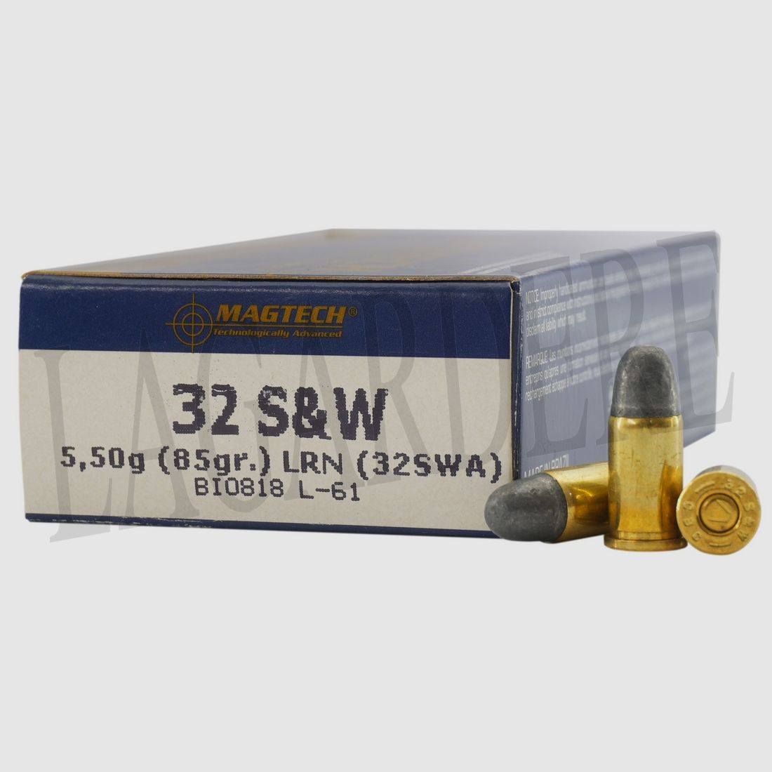 MAGTECH 32SWA (Patrone mit Geschoss)