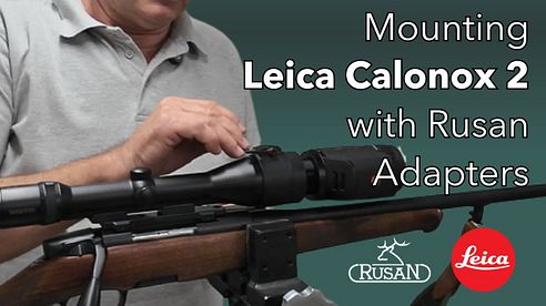 How to Mount the Leica Calonox 2 – Rusan Adapters