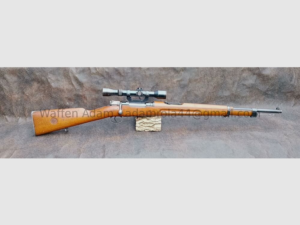 Husqvarna 1942 M.38 Szwedzka Krótka Karabina