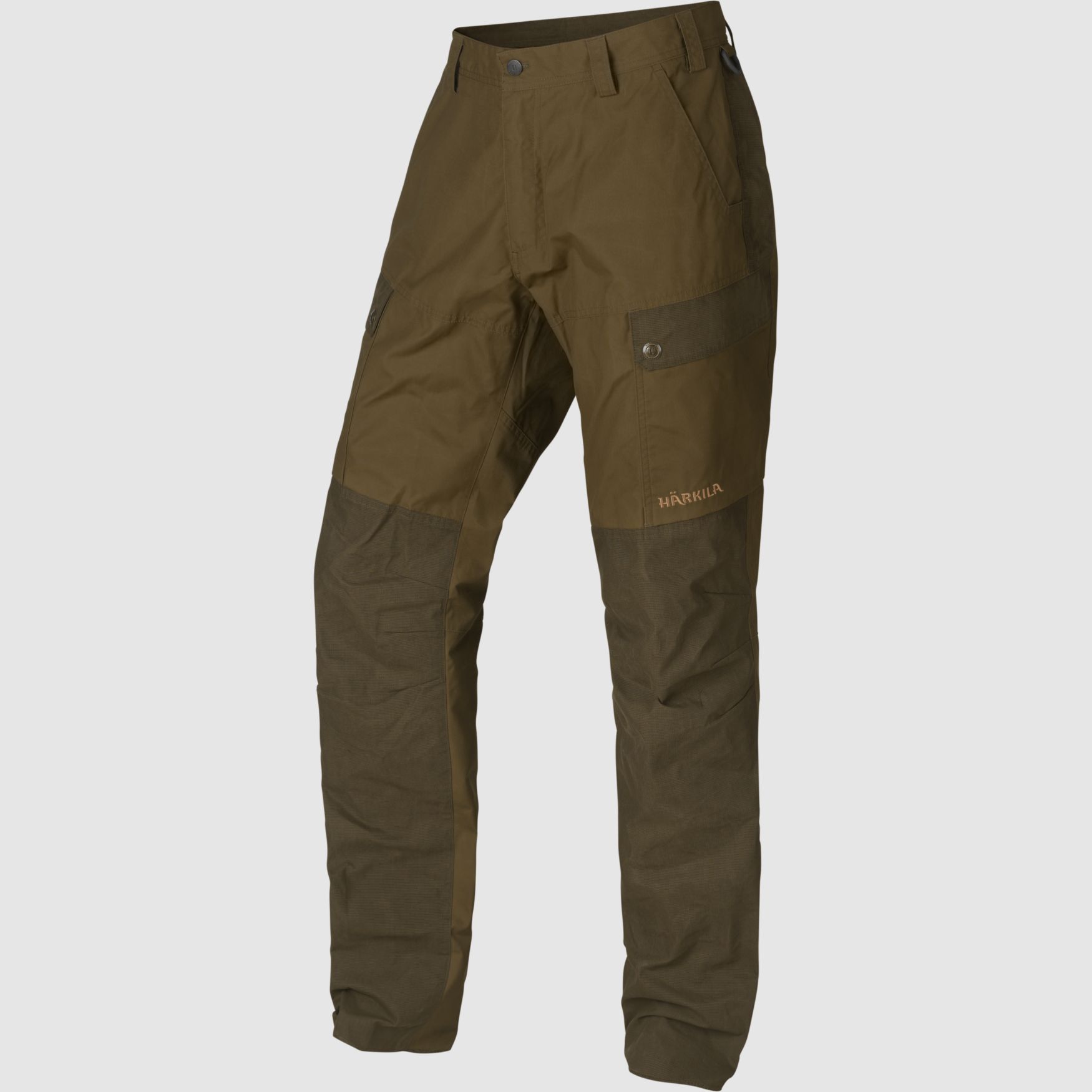 Härkila Asmund Hose Dark Olive/ Willow Green