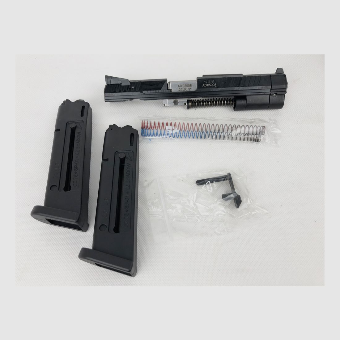 CZ SP-01 Shadow Wechselsystem Kadet .22lr