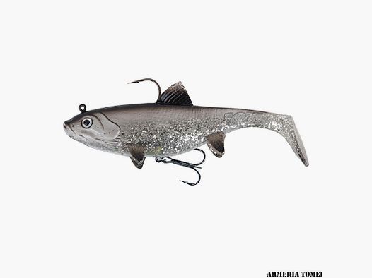 FOX RAGE – WOBBLE REPLICANT ULTRA UV SILVER BAITFISH 23cm (9″) 140g