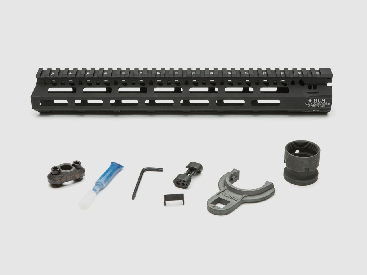 BCM GUNFIGHTER MCMR M-LOK Handguard Kit 13" BLK, Bild 1 von 6